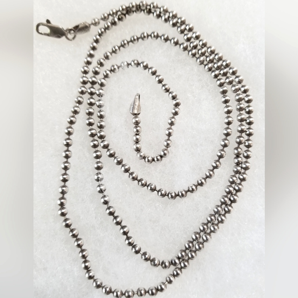 Silpada Sterling Silver Dog Chain Necklace - Picture 10 of 14